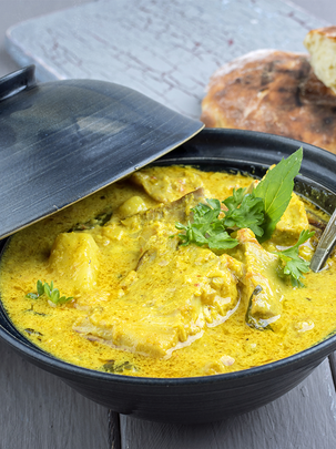 Conseils botanic® Le curry de pommes pour une version sucré-salé Conseils botanic® Le curry de pommes pour une version sucré-salé