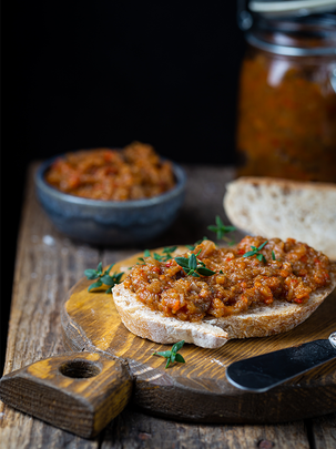 Conseils botanic® Le caviar d’aubergines, une recette à déguster sous bien des formes Conseils botanic® Le caviar d’aubergines, une recette à déguster sous bien des formes