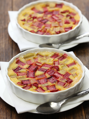 Conseils botanic® Le clafoutis à la rhubarbe une recette tout en douceur Conseils botanic® Le clafoutis à la rhubarbe une recette tout en douceur