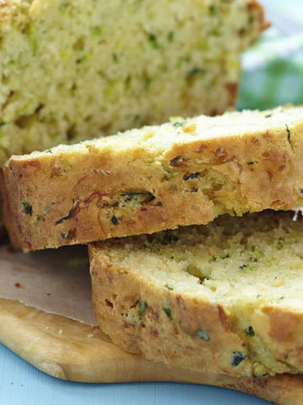 Conseils botanic® Recette de cake malin aux courgettes Conseils botanic® Recette de cake malin aux courgettes