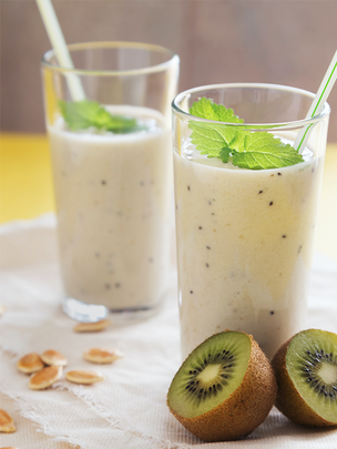 Conseils botanic® Goûter fruité : mon smoothie kiwi, pomme, poire Conseils botanic® Goûter fruité : mon smoothie kiwi, pomme, poire