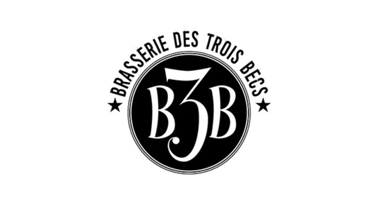 Logo marque Brasserie des trois becs