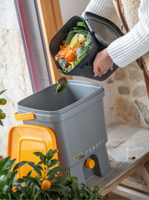Vignette conseil sur le compost d'appartement Vignette conseil sur le compost d'appartement