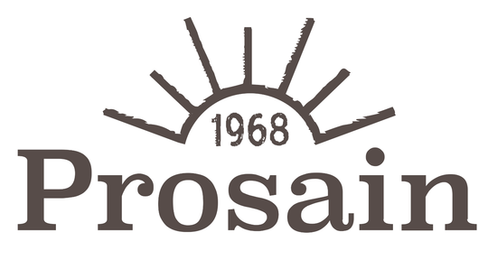 Logo page de marque Prosain