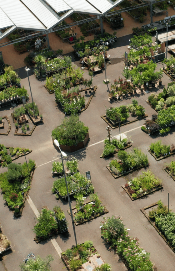 Le nouveau parcours client Jardin de demain de botanic® au magasin de Clapiers