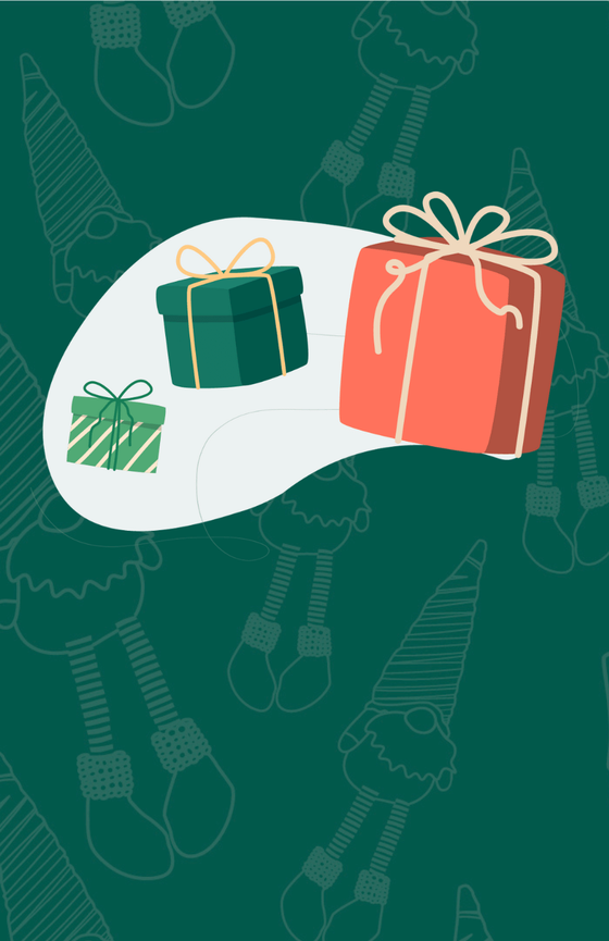 Pictogramme moteur à idées cadeaux