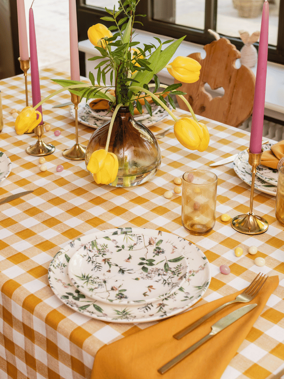 Une décoration de table pour Pâques