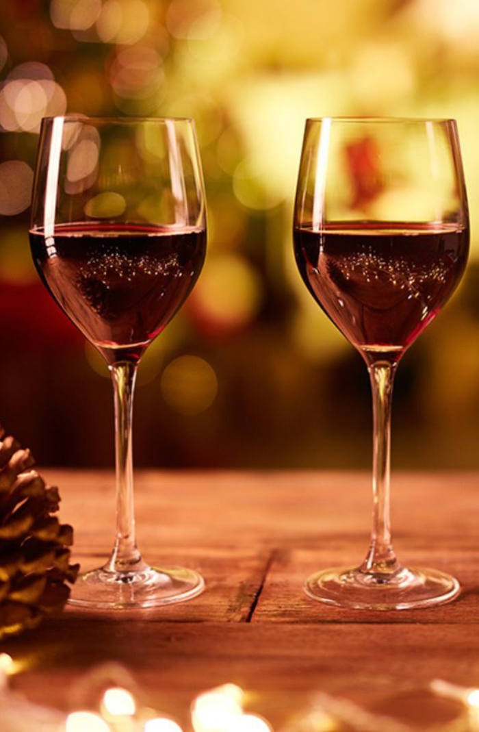 Vin rouge de Noël