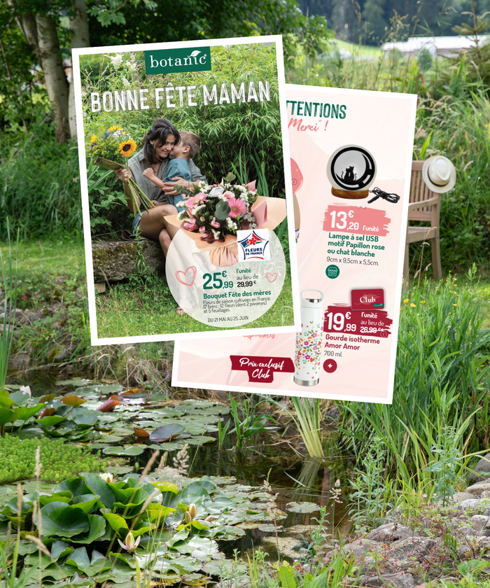 Catalogue promotions fête des mères