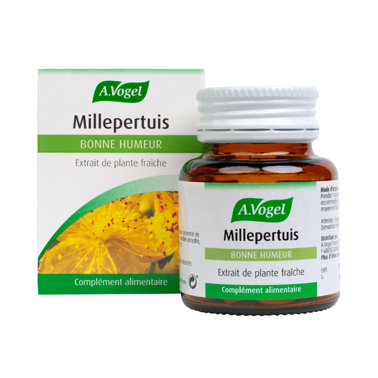 Complément Alimentaire Millepertuis Bio Amoseeds - 90 Gélules Pour Le Bien-être émotionnel