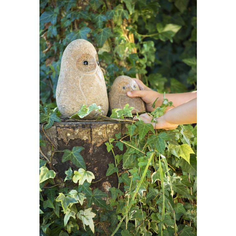 chouette ☆  Happy chouette, 10 cm