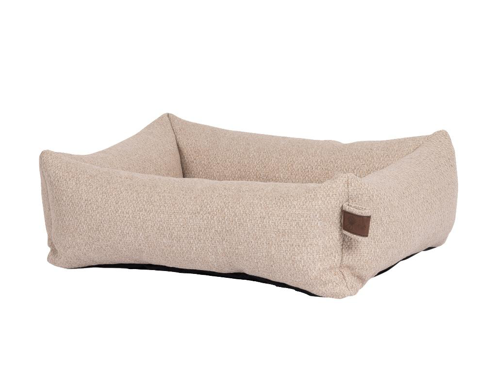 Panier pour chien coloris beige Fantail Eco Snug British Tan - 70 x 55 ...