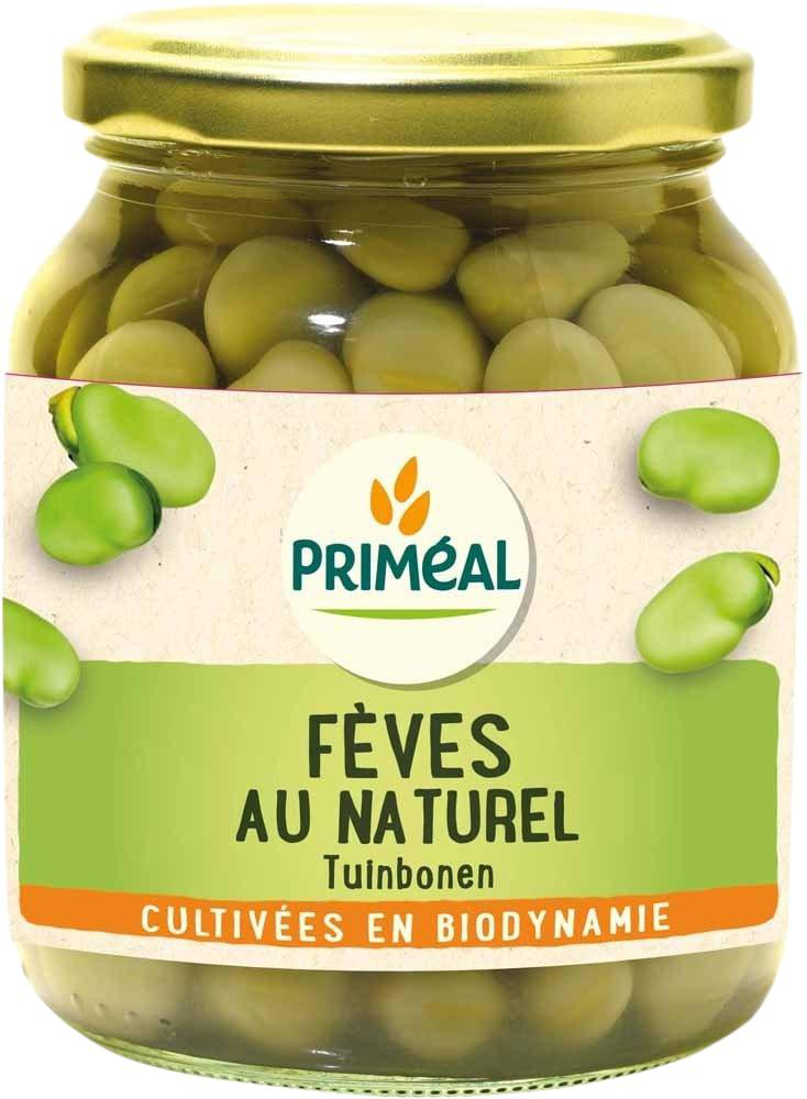 Fèves en conserve 370 ml PRIMEAL | botanic®
