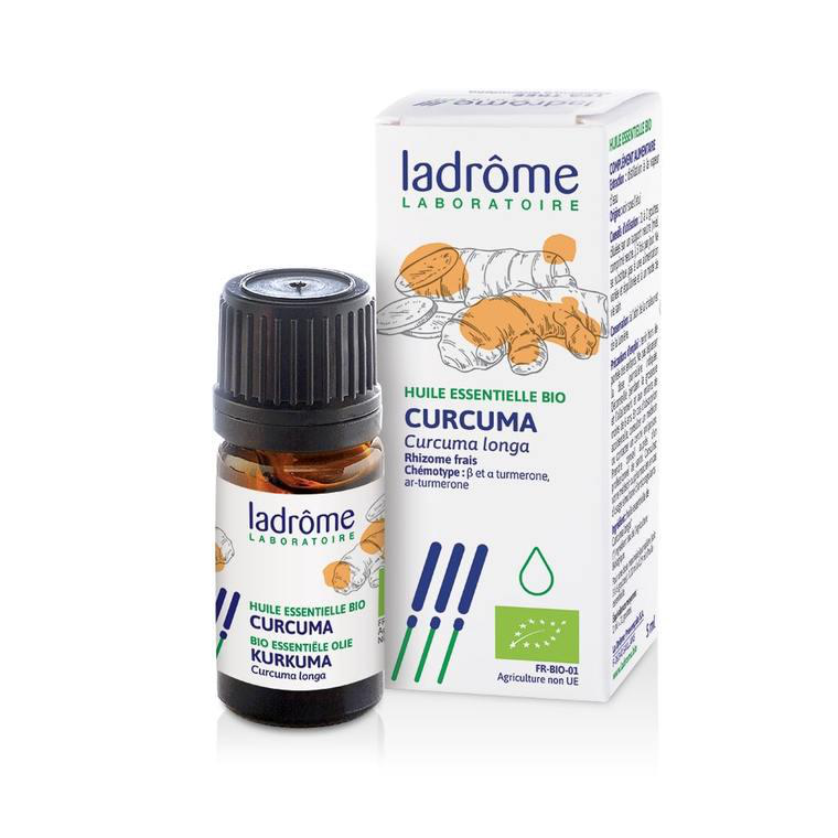 Huile Essentielle de curcuma bio Ladrôme 5 ml botanic® — free download