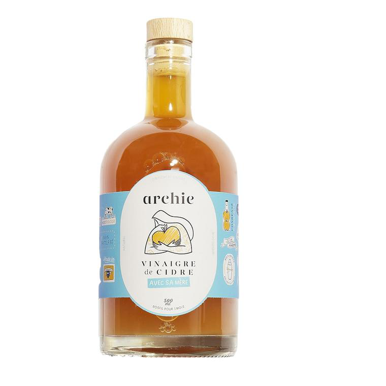 Vinaigre de cidre bio Archie 50 cl botanic® — free download