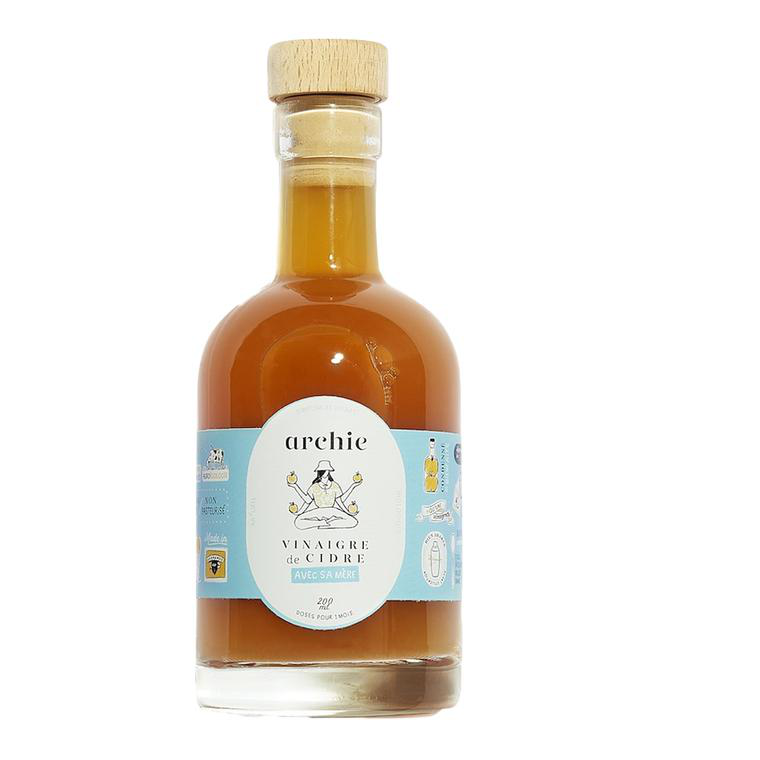 Vinaigre de cidre bio Archie 20 cl botanic® — free download
