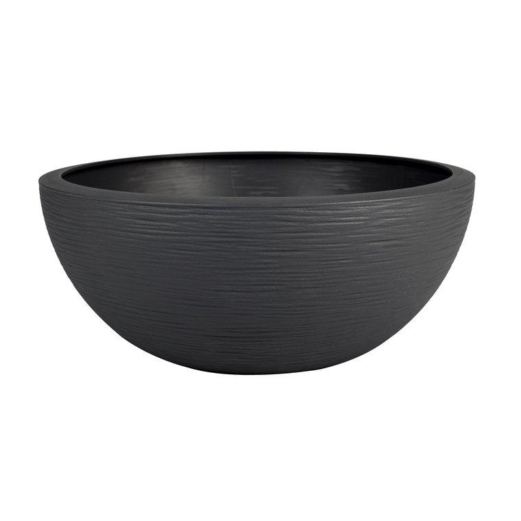 Elho Brussels Diamond Vaso Rotondo Oro 14: Per Piante Da Interno, 13,6 X 12,5 Cm, Plastica Riciclata