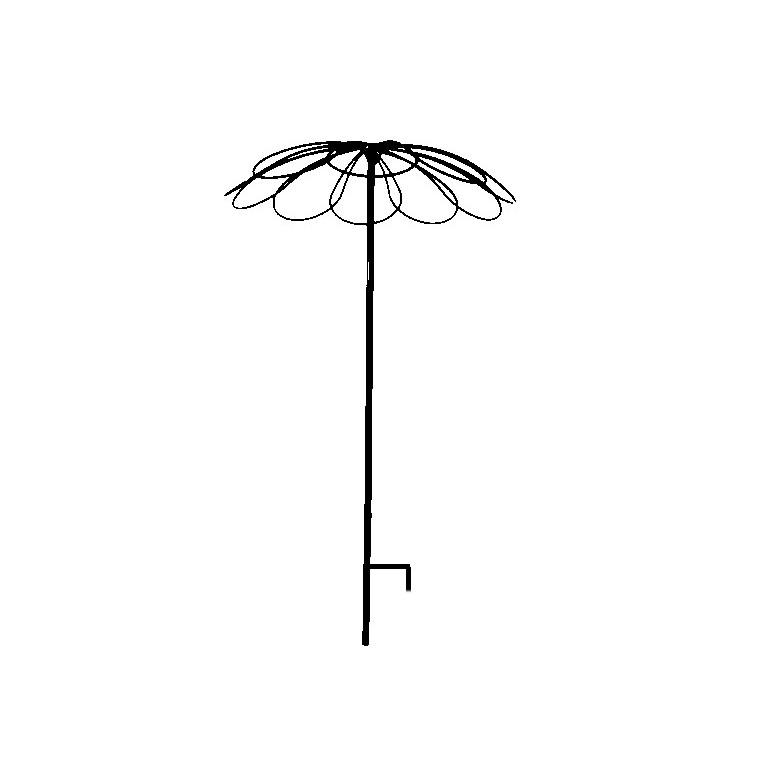 Petit Parapluie Pour Plantes, Parapluie Réglable Pour Protection