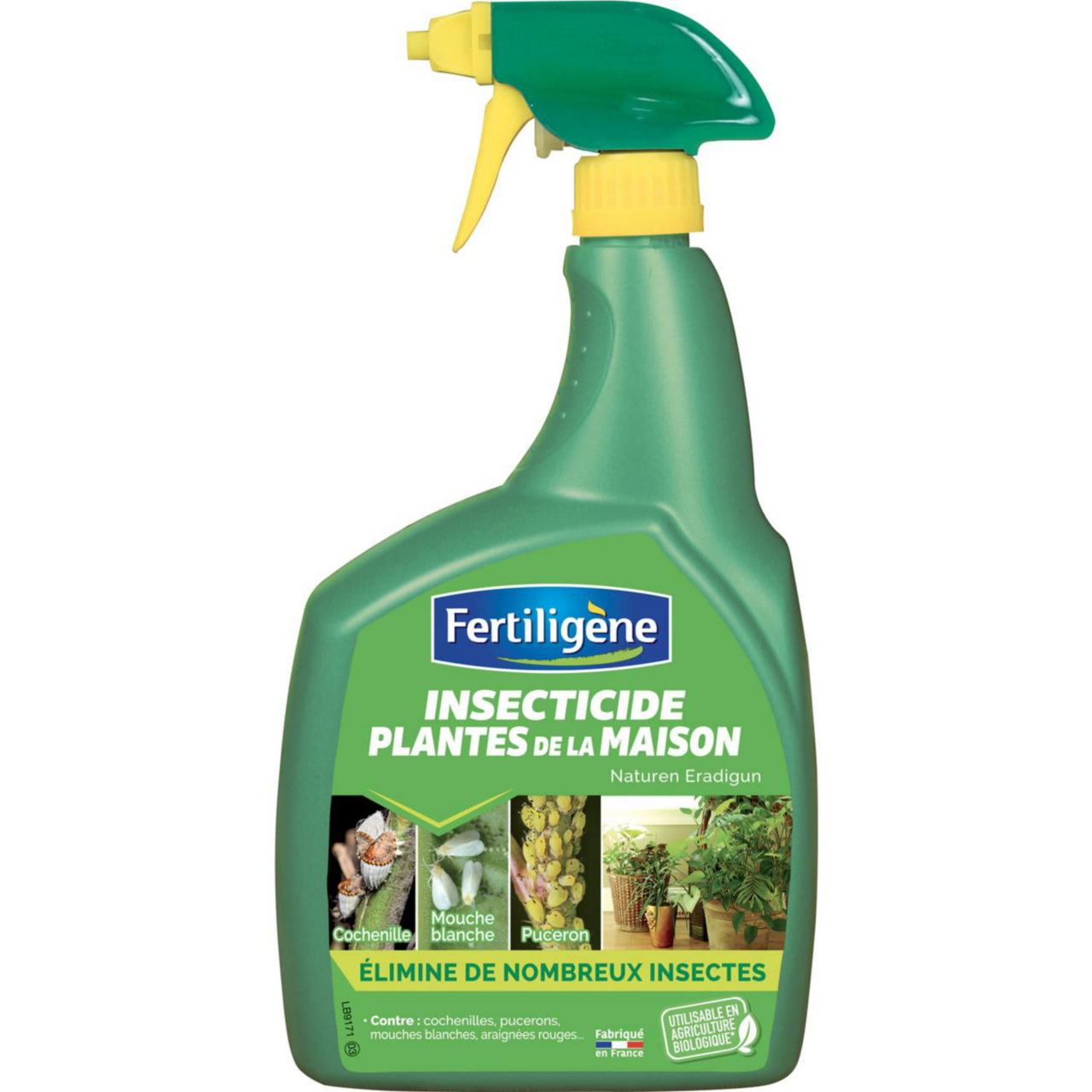 Insecticide pour plantes et maison Fertiligène 800 ml botanic® — free download