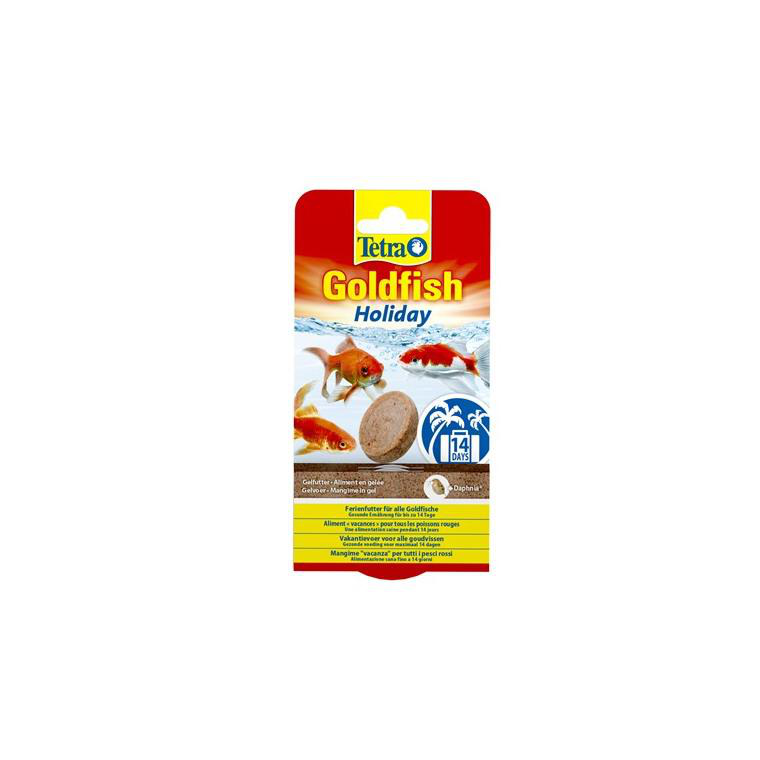 Tetra goldfish shop holiday