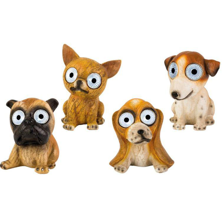 Ornements De Dessin Animé Figurines D'Animaux Peinture Exquise