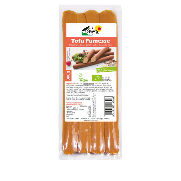 Saucisse Tofu Viennoise 300 g