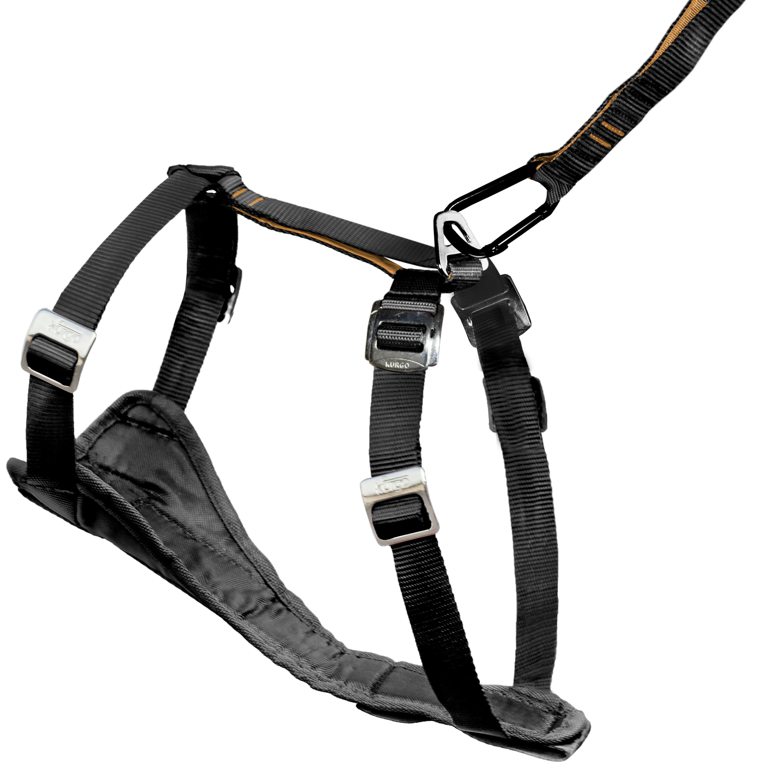 Harnais Y Walk Air confort noir pour chien DOG Copenhagen - Harnais anti traction