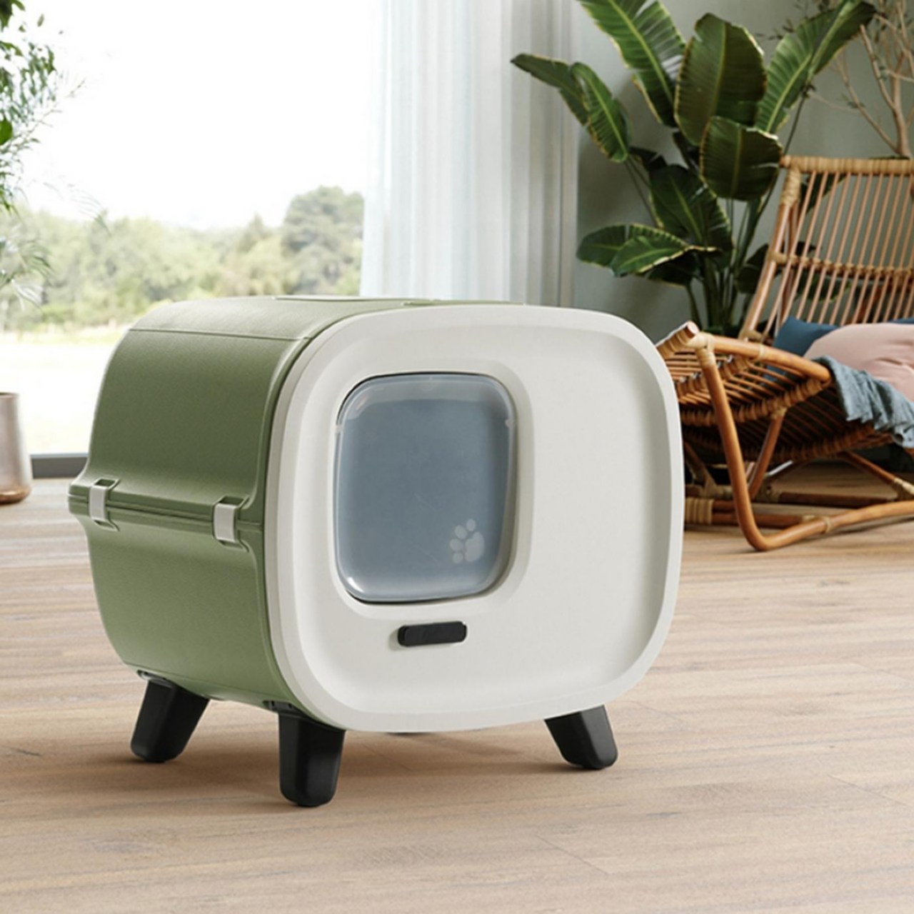 Kit D'apprentissage De La Litière Pour Chat | Siège D'apprentissage