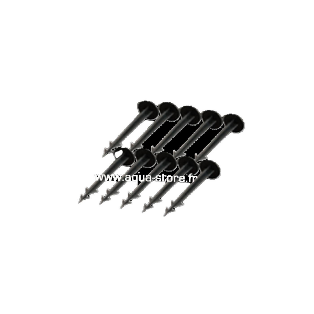 Filet De Protection Pour Bassin Hexagonal – 20 Pièces Avec Attaches, Protège Poissons Des Hérons, Chats Et Ratons Laveurs - 11