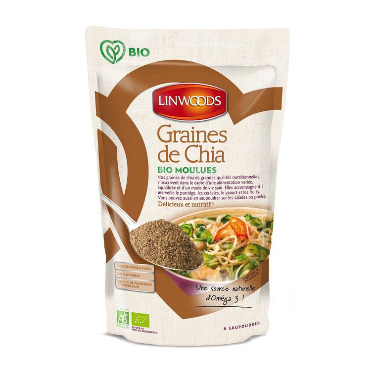 Graines De Chia Moulues