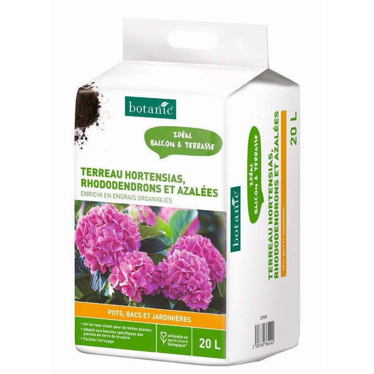Terreau Pour Hortensia En Pot