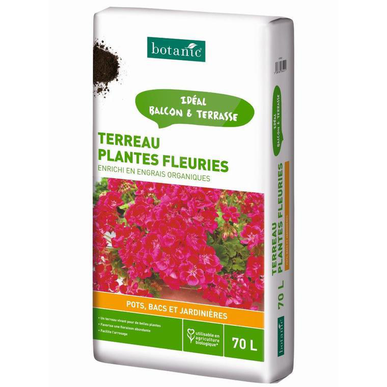 VILMORIN Engrais plantes fleuries - 20 bâtonnets - Jardin