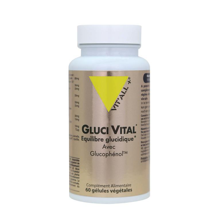 Complément alimentaire pour l’équilibre de la glycémie Vit’all+ Gluci — free download