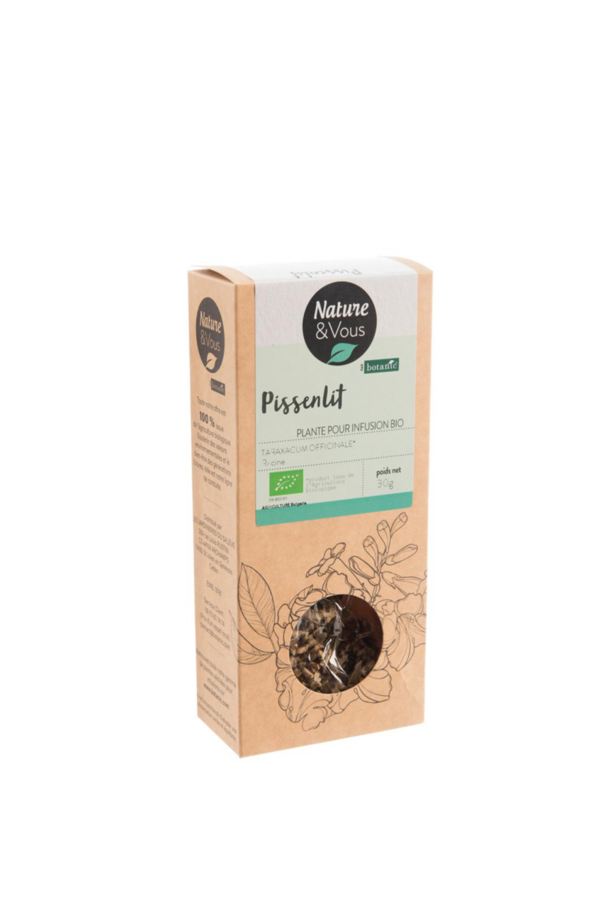 Pissenlit Racine BIO - 200 Gélules Dosées à 270mg - France Herboristerie - Neuf