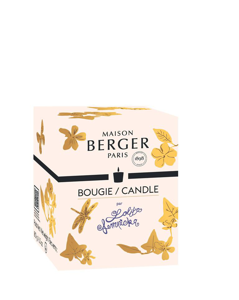Bougie Parfumée Lolita Lempicka édition Limitée 10ème Anniversaire 2007 - 180 Gr Neuve | Collection Senteur Rare