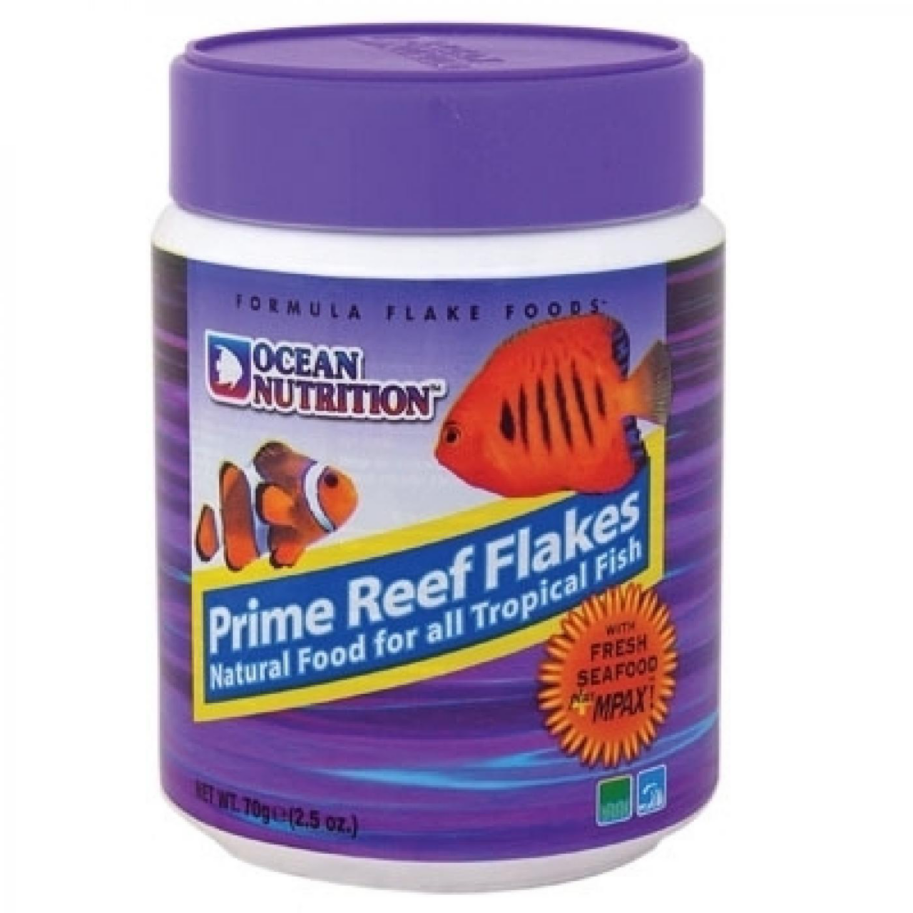 Ocean Nutrition Prime Reef Flake 150 Ml – Hochwertiges Fischfutter Für Tropische Meeresfische & Riffaquarien