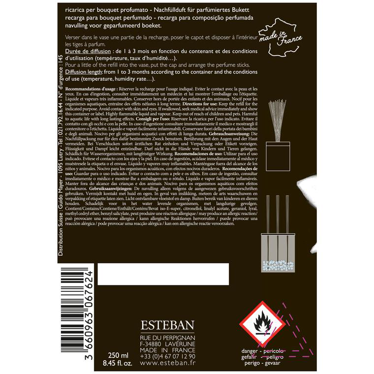 Atmosphera Créateur d'intérieur - Bougie parfumée "Elea" - néroli
