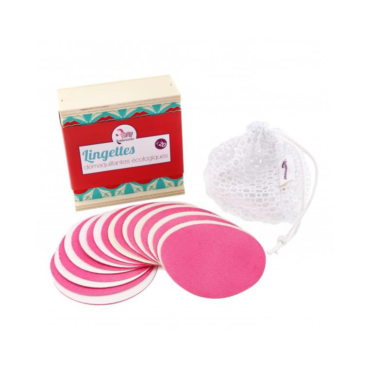 Lingettes Démaquillantes Réutilisables En Coton - Blanc - Neuf - Lot