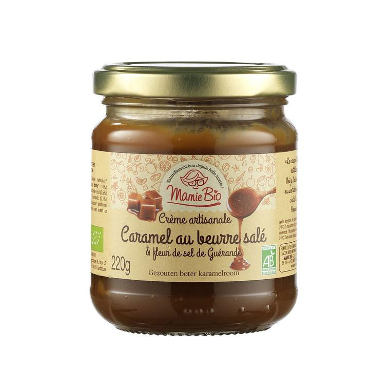 Caramel au beurre sal bio - 220 g | botanic