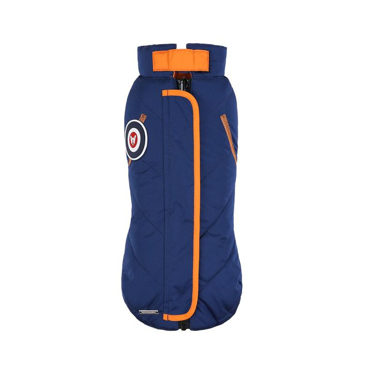 Manteau pour chien bleu Wouapy Le mutant Taille 34