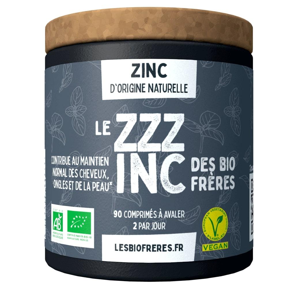 Zinc d’origine naturelle Les bio frères Le Zzzinc - 90 comprimés | botanic®