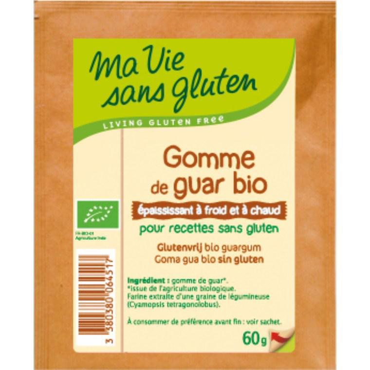 Gomme de guar bio 60 gr botanic® — free download