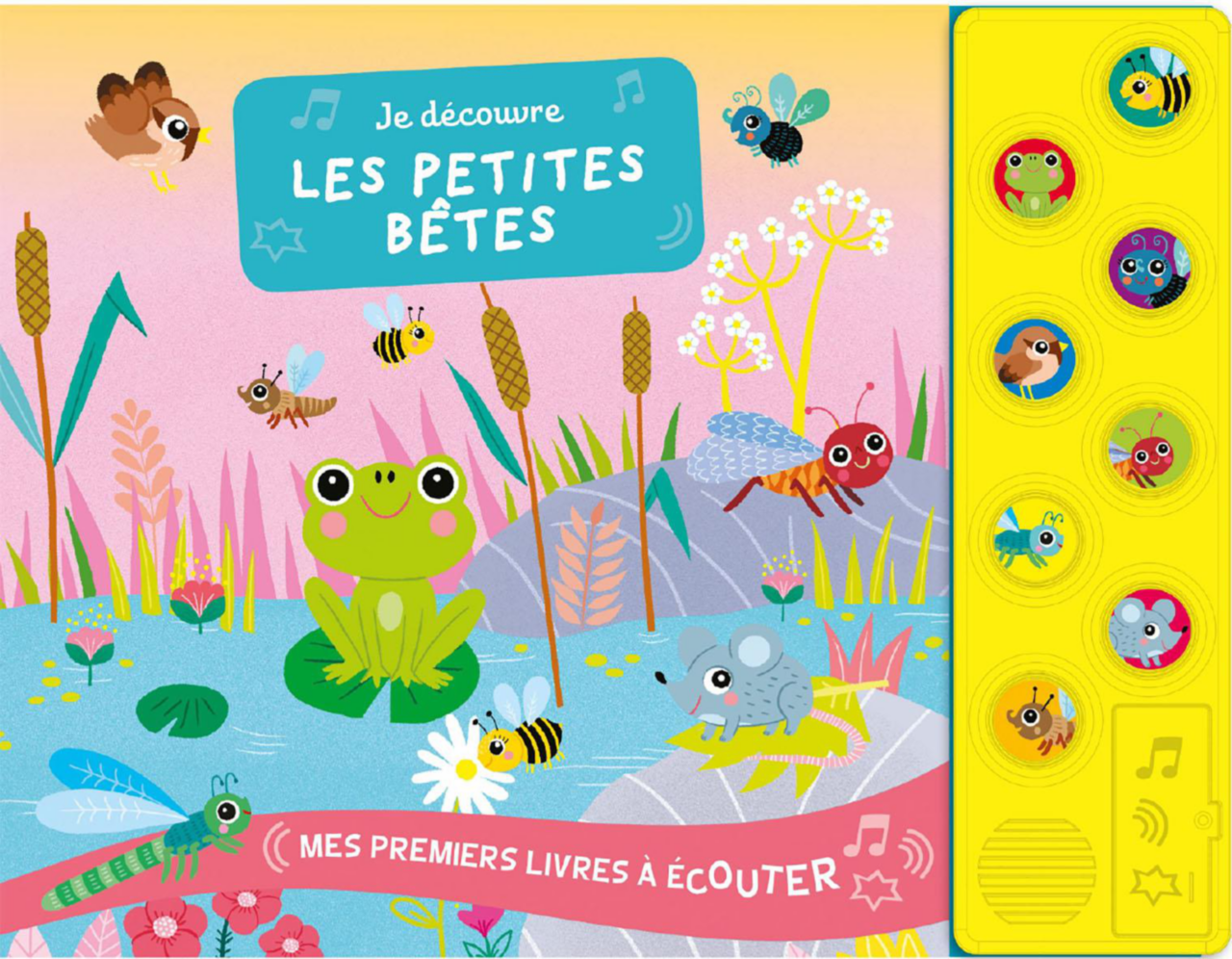 Livre "Je découvre les petites bêtes" Artemis
