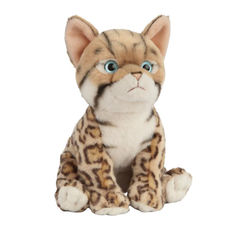Chaton Bengal peluche 16 cm pour tout ge