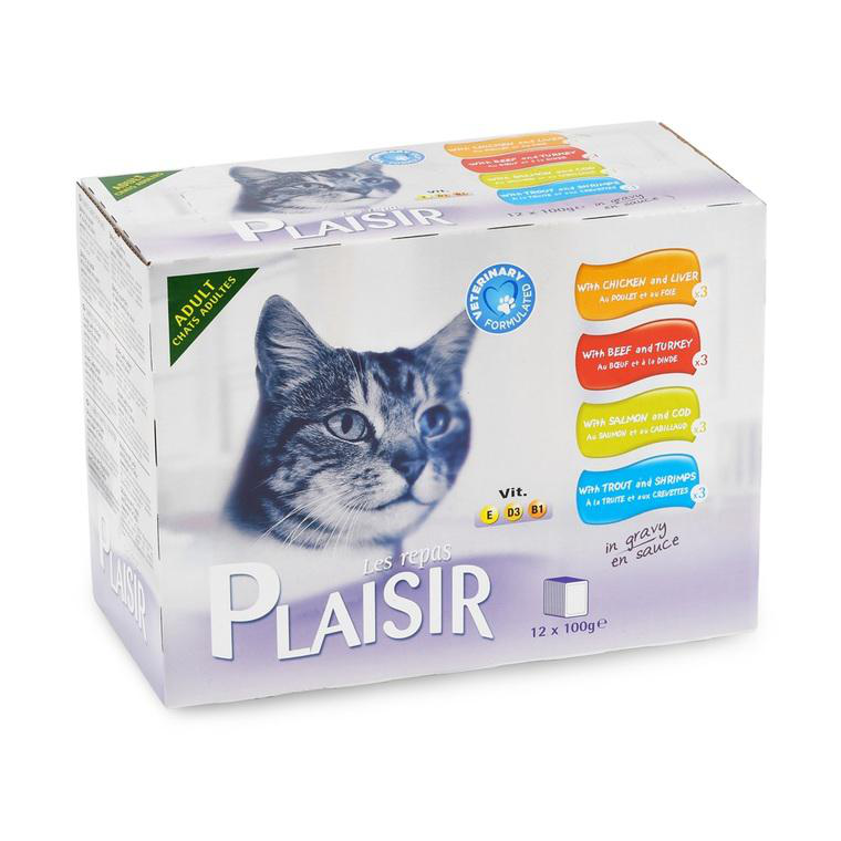 POCHON REPAS PLAISIR CHATS