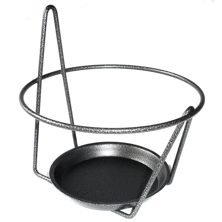 Lot De 3 Pots à Herbes En Métal Galvanisé Avec Soucoupe - Pour Rebord De Fenêtre, Intérieur/Extérieur