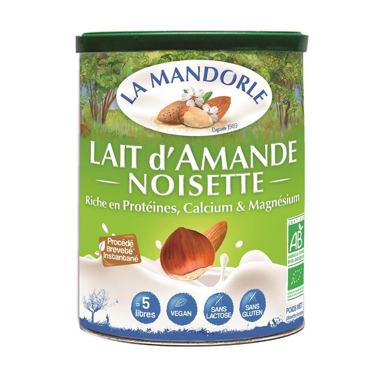 Lait amande noisette poudre 400g botanic® — free download