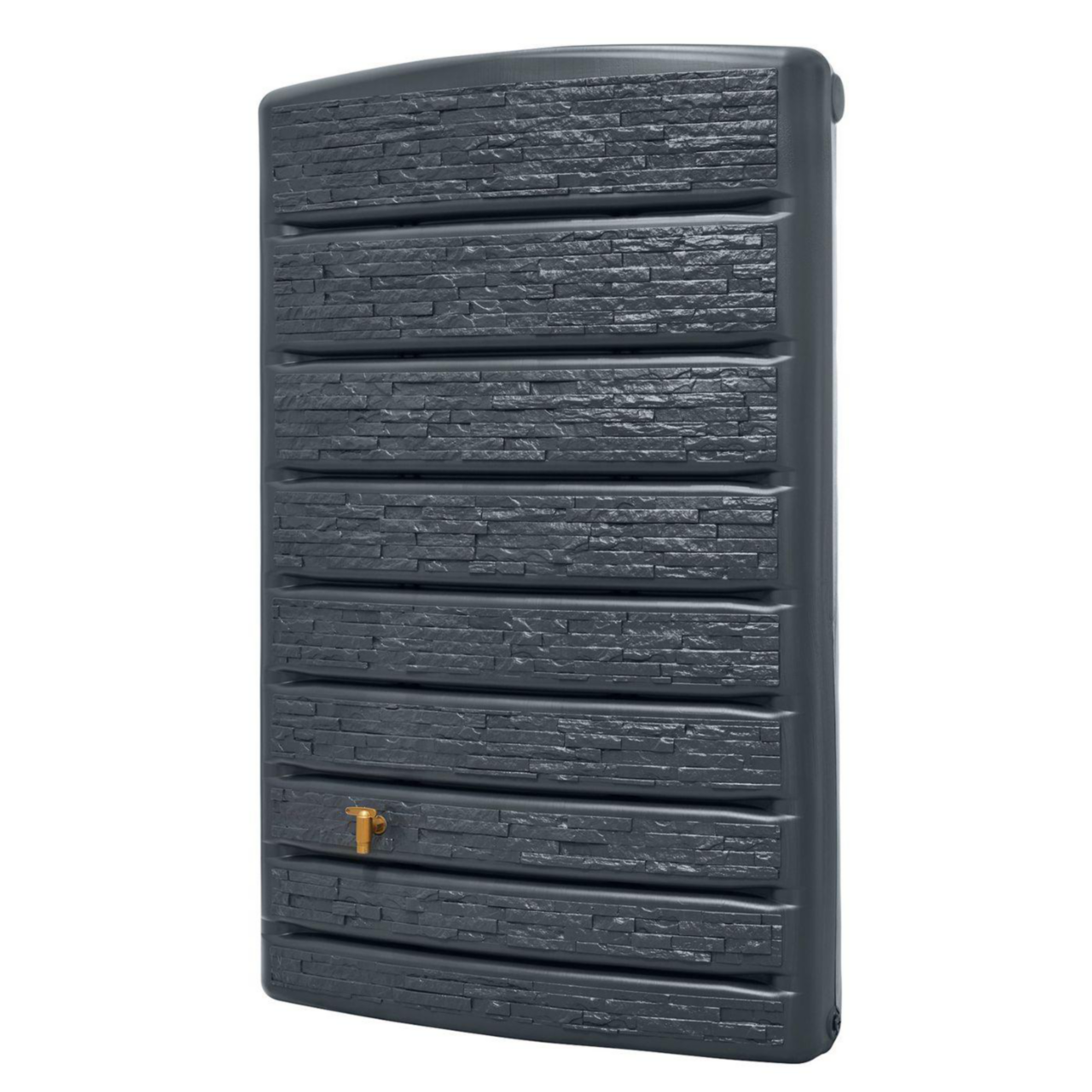 Cuve Murale Avec Robinet Coloris Gris Granit Graf Extra Slim 400 L cuve-murale-avec-robinet-coloris-gris-granit-graf-extra-slim-400-l