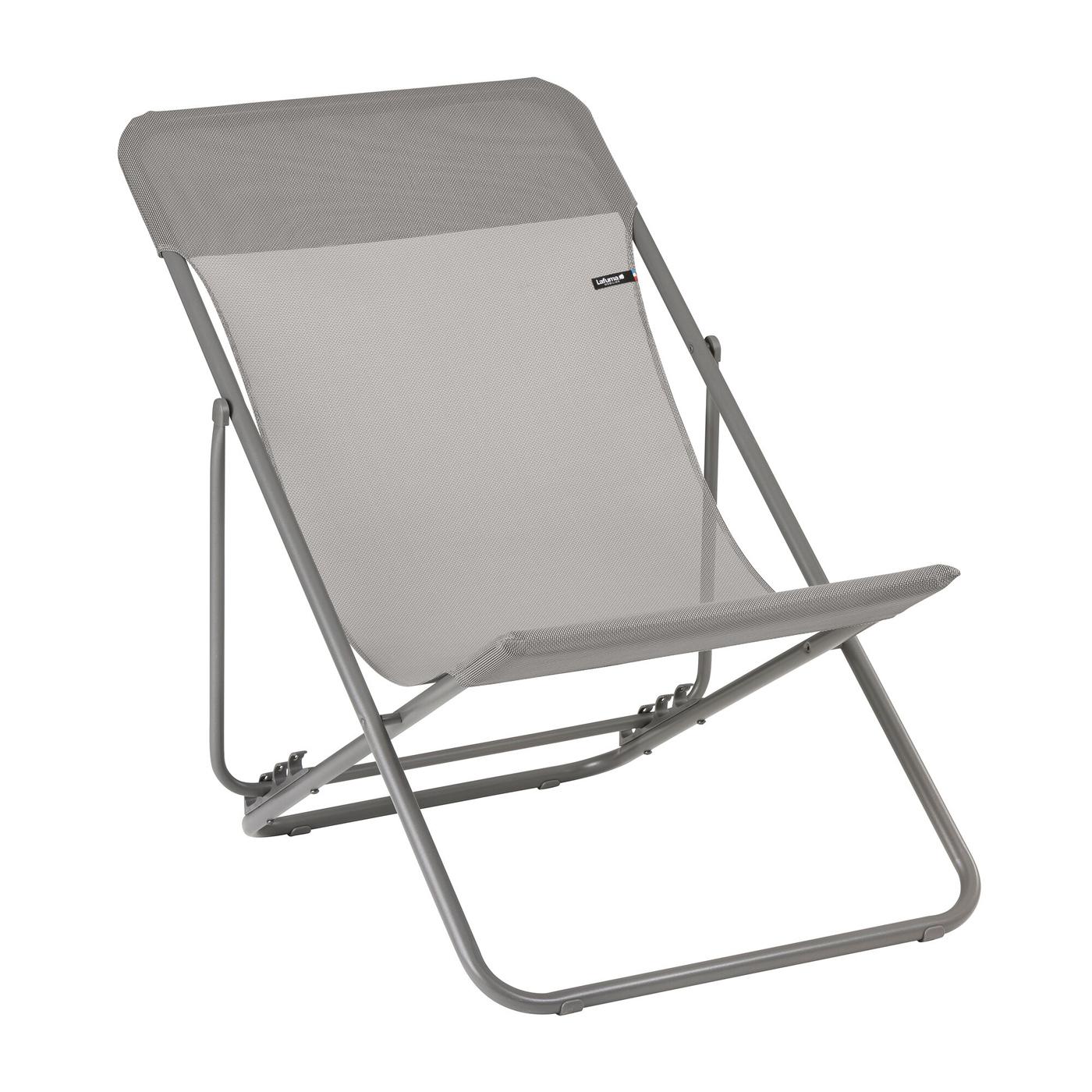 Maxi Transat Colorblock Batyline® Terre tube Lafuma Mobilier - 62 x 83 ...