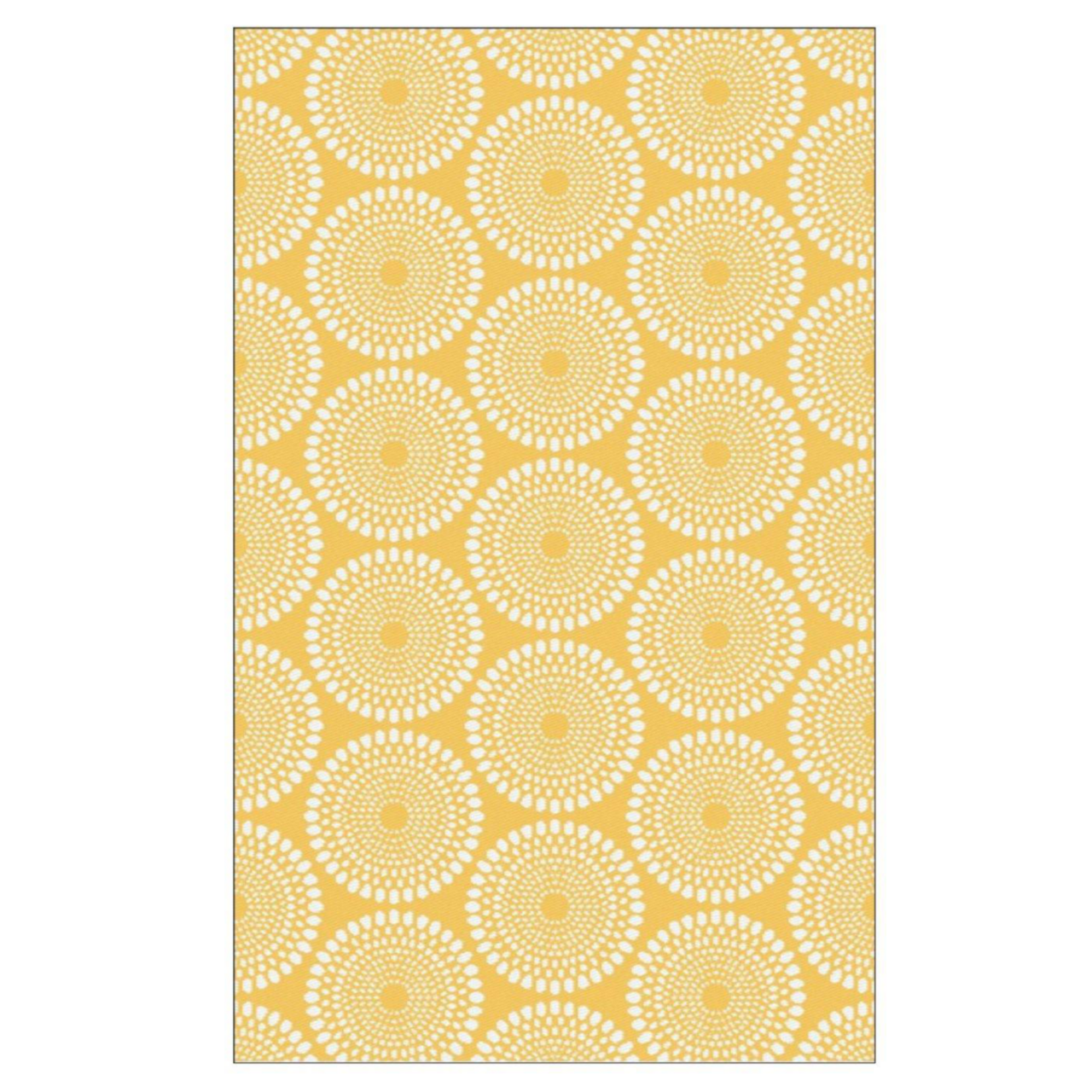 TAPIS DE CUISINE 30X30CM À ANNEAUX EN CAOUTCHOUC POUR ÉVIER